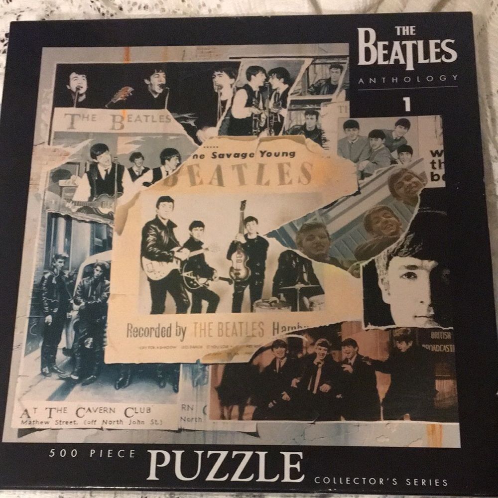 The Beatles Anthology Puzzle 1. NWOT